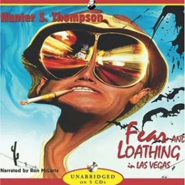 Fear and Loathing in Las Vegas: A Savage Journey to the Heart of the American Dream by Hunter S. Thompson - album cover