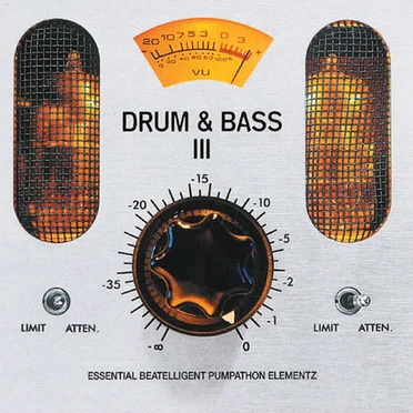 Drum & Bass 3 by Various Artists - album cover