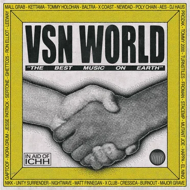 VSN WORLD 4 A Better World by Various Artists - album cover