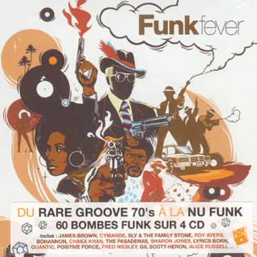 Funk Fever by Various Artists - album cover