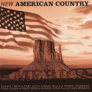 New American Country by Various Artists - album cover