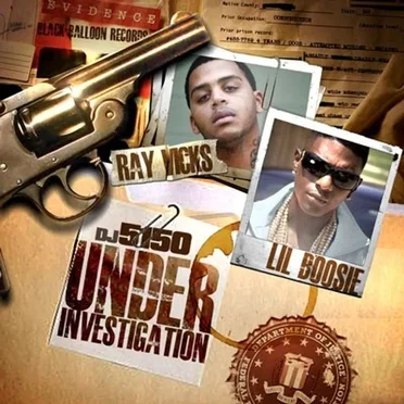 Under Investigation by Lil Boosie - album cover
