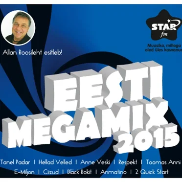 Eesti Megamix 2015 by Various Artists - album cover