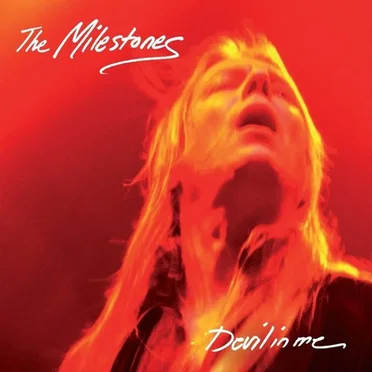 Devil in Me by The Milestones - album cover