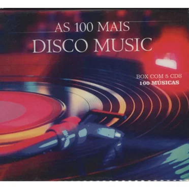 As 100 Mais Disco Music by Various Artists - album cover