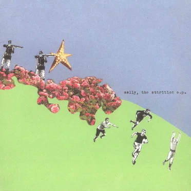 The Attrition E.P. by Sally - album cover