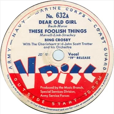 Dear Old Girl / These Foolish Things / Are Ya Kiddin’ / Do You Love Me