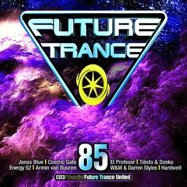 Future Trance 85 by Various Artists - album cover