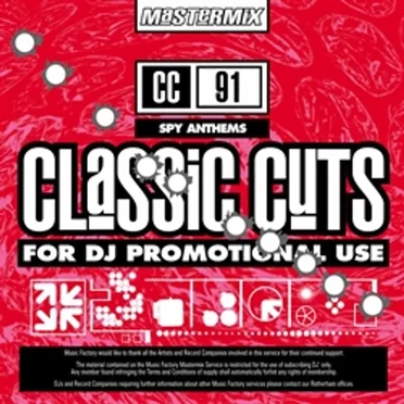 Mastermix Classic Cuts 91: Spy Anthems by Various Artists - album cover