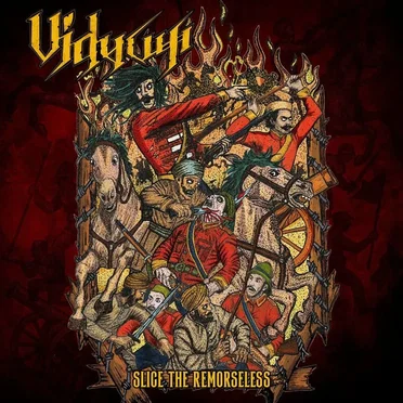 Slice the Remorseless by Vidyut - album cover