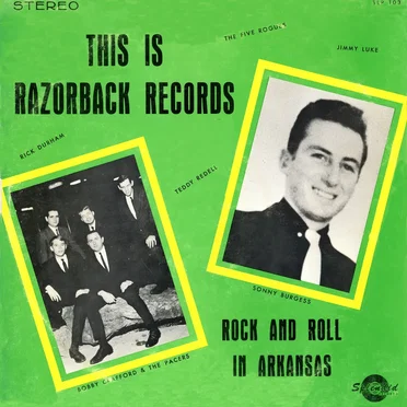 This Is Razorback Records: Rock and Roll in Arkansas by Various Artists - album cover