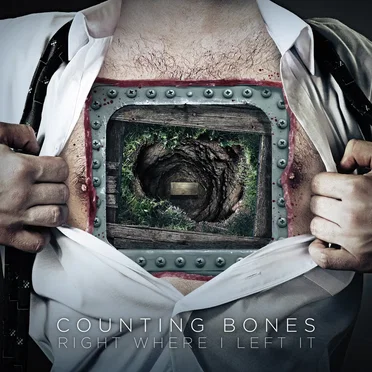 Right Where I Left It by Counting Bones - album cover