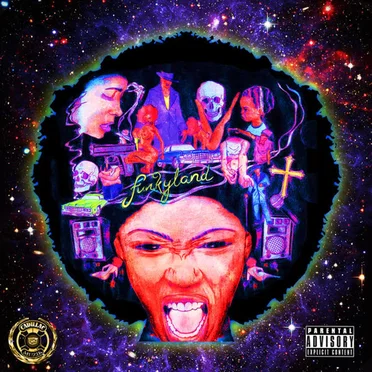 FunkyLand by Cadillac Muzik - album cover