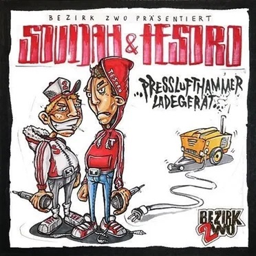 Presslufthammerladegerät by Souljah - album cover