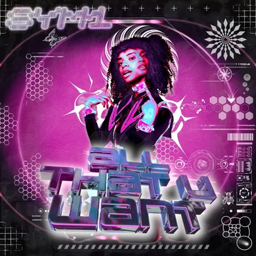 ALL THAT U WANT by SYM1 - album cover