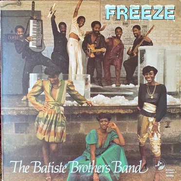 Freeze by The Batiste Brothers Band - album cover