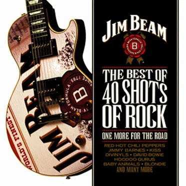 Jim Beam: The Best of 40 Shots of Rock by Various Artists - album cover