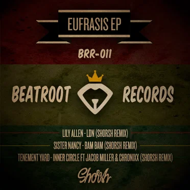 Eufrasis EP by Shorsh - album cover