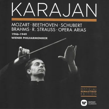Mozart, Beethoven, Schubert, Brahms, R. Strauss, Opera Arias (1946-1949)