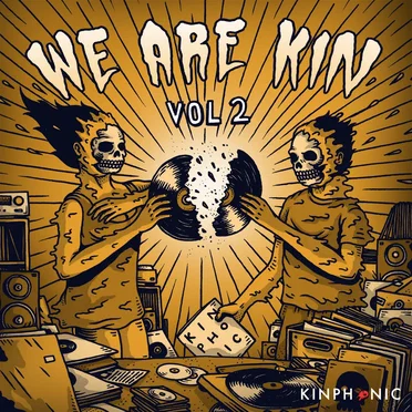 WE ARE KIN, Vol.2 by Various Artists - album cover