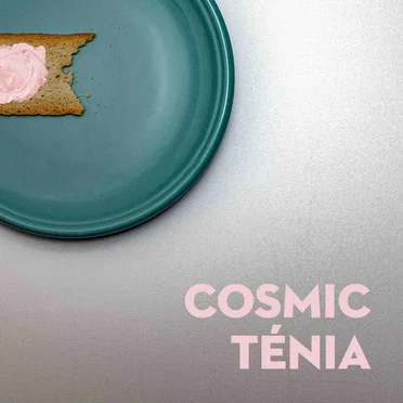 mausolée tape by Cosmic Ténia - album cover