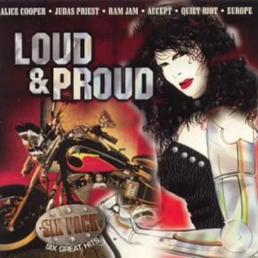 Loud & Proud: Six Great Hits by Various Artists - album cover