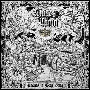 Crowned in Grey Skies by Mace’n’Chain - album cover
