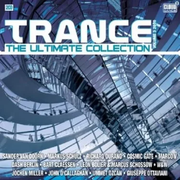 Trance: The Ultimate Collection 2010, Volume 3 by Various Artists - album cover