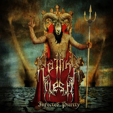 Infected Purity by Rotting Flesh - album cover
