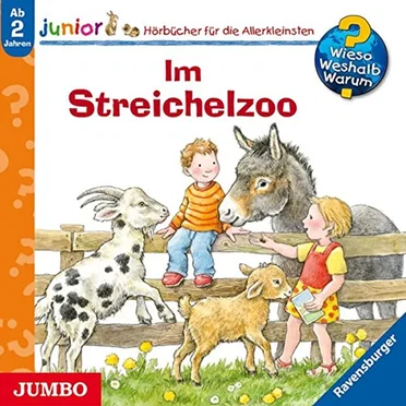 Im Streichelzoo by Wieso? Weshalb? Warum? junior - album cover