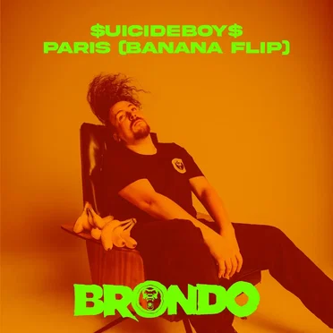 Paris (Banana flip) by Brondo - album cover