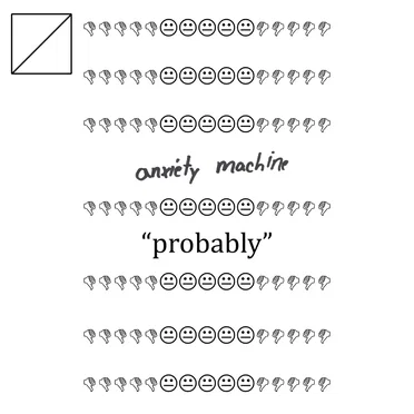 probably by Anxiety Machine - album cover
