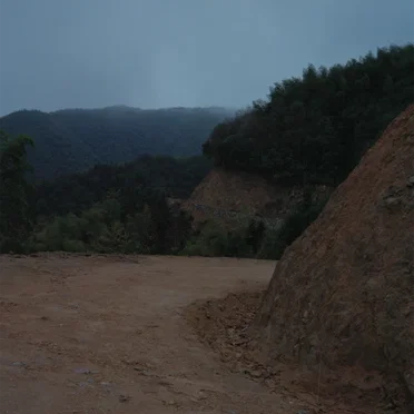 Father, and a Wild Trail Zigzagging Down