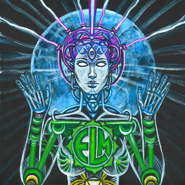 XenofoneX by Electric Love Machine - album cover