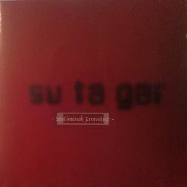 Sentimenak jarraituz by Su Ta Gar - album cover