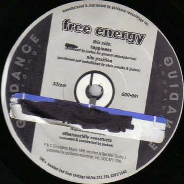 Happiness by Free Energy - album cover