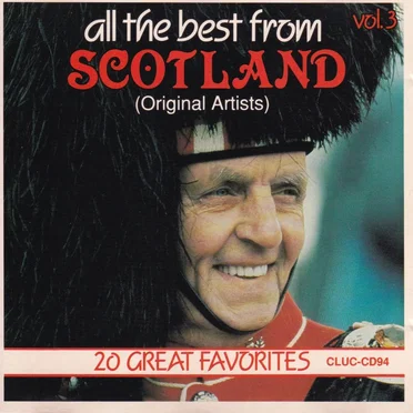 All the Best From Scotland, Volume 3 by Various Artists - album cover