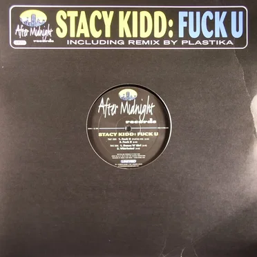 Fuck U by Stacy Kidd - album cover