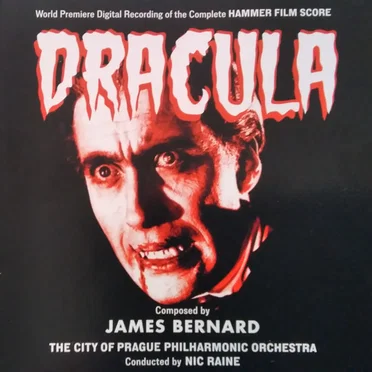 Dracula / The Curse of Frankenstein by James Bernard - album cover