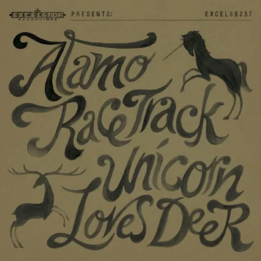 Unicorn Loves Deer by Alamo Race Track - album cover