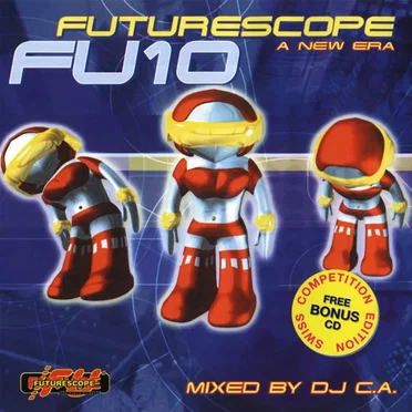 Futurescope 10 by Various Artists - album cover