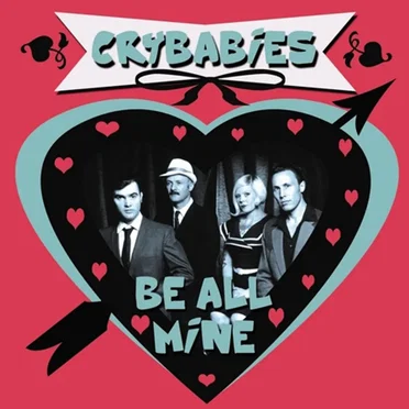 Be All Mine by Crybabies - album cover