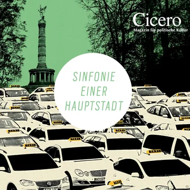 Sinfonie Einer Hauptstadt by Volker Schlott - album cover