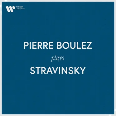 Pierre Boulez plays Stravinsky