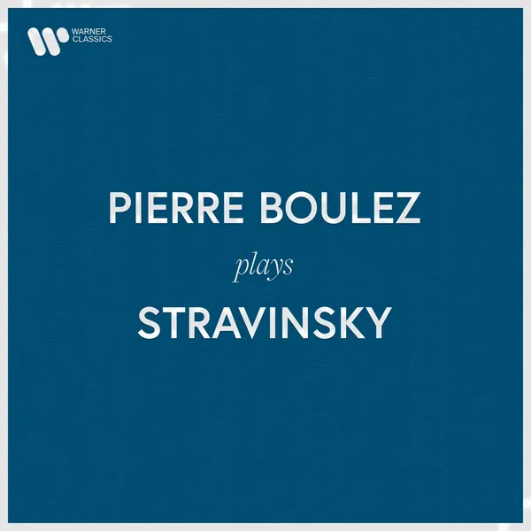Pierre Boulez plays Stravinsky