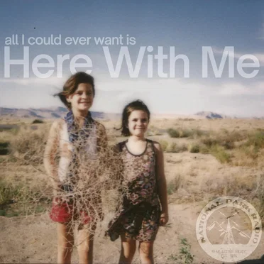 Here With Me by National Park Radio - album cover