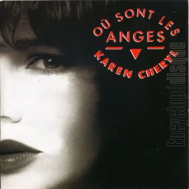 Où sont les anges by Karen Cheryl - album cover