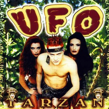 Tarzan by UFO - album cover