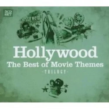 Hollywood: The Best of Movie Themes by Various Artists - album cover