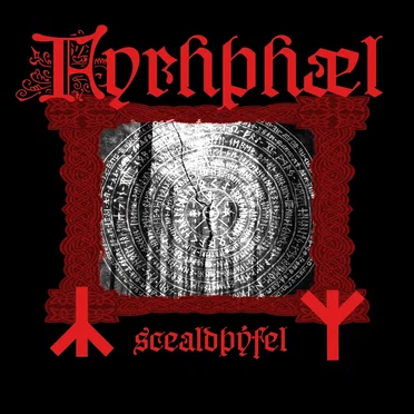 Scealdþýfel by Fyrhþhæl - album cover
